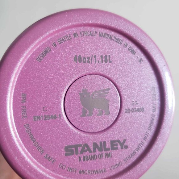Winter Pink Stanley x Starbucks 40oz Tumbler 2024 edition - Picture 9 of 9